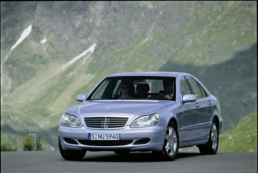  Mercedes-Benz S-Class 2000 года  (фото 20 из 42)